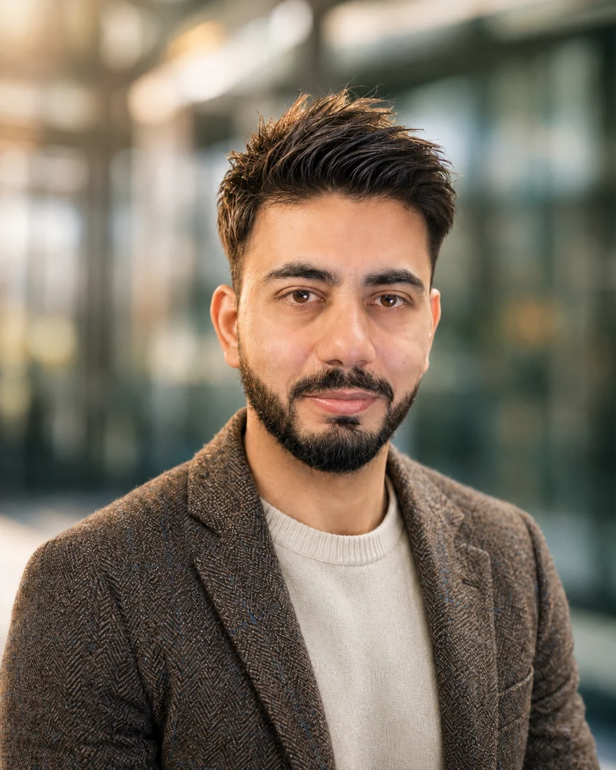 Portrait of Attabik Awan