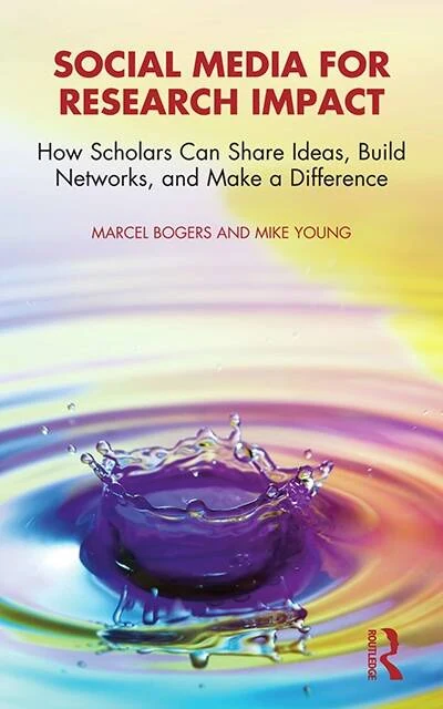 Cover of Social Media for Research Impact by Marcel Bogers and Mike Young